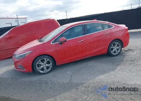 2018 Chevrolet Cruze Premier Auto z USA, uszkodzony, nr VIN 1G1BF5SMXJ7103223